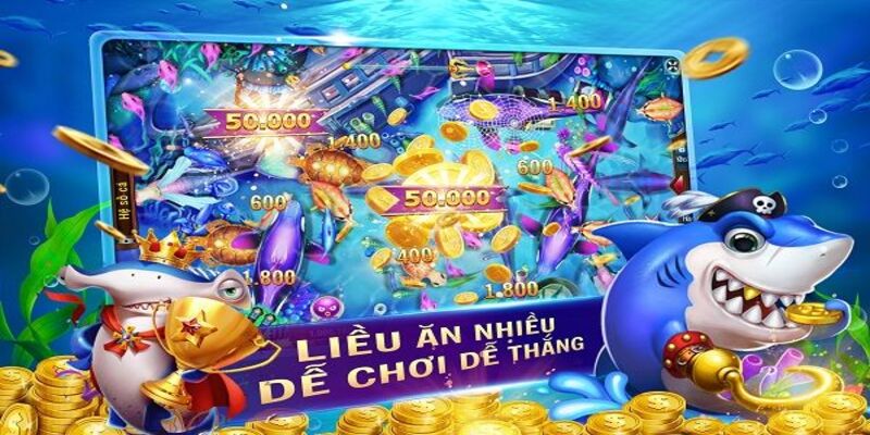 Những tính năng trong game bắn cá hấp dẫn tại nhà cái Casino